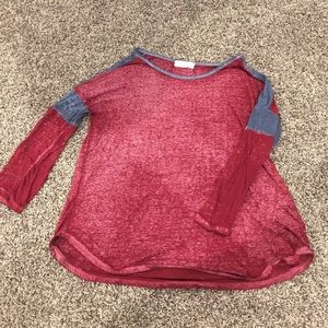 Three Quarter Length Top